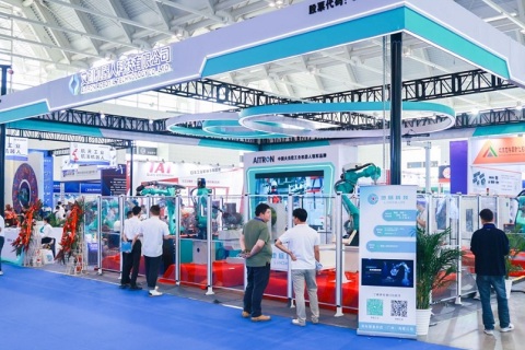 天津工博会-天津工业展展会现场图片