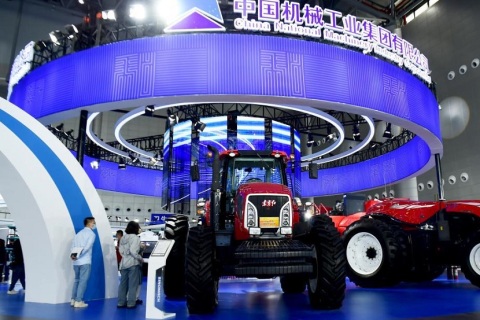 合肥世界制造业大会-合肥工业展展会现场图片