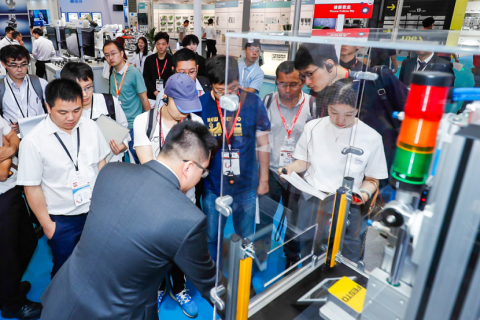 上海国际工业装配与传输技术展览会展会现场图片