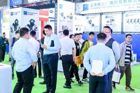 重庆立嘉国际智能装备展览会展会现场图片