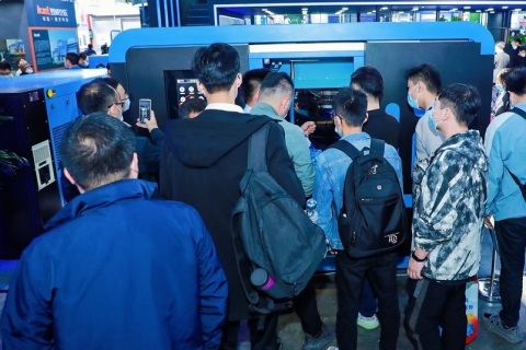 上海国际压缩机及设备展览会展会现场图片