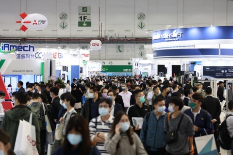 台湾工业自动化展览会展会现场图片