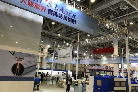 厦门工业博览会展会现场图片