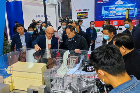 合肥世界制造业大会-合肥工业展展会现场图片