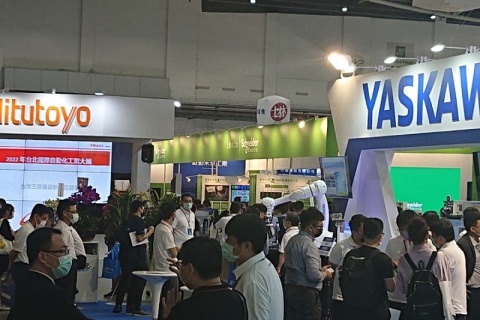 台湾工业自动化展览会展会现场图片
