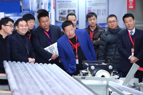 上海国际工业炉及热工技术展览会展会现场图片