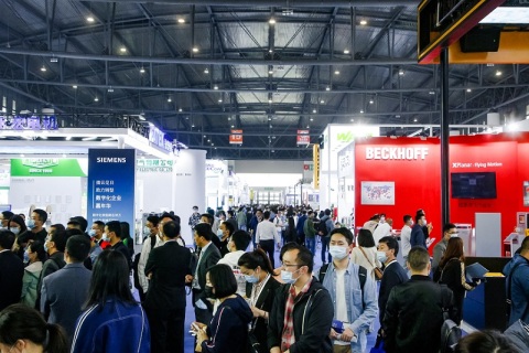 成都国际节能与工业配套展览会展会现场图片