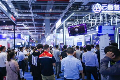 深圳国际智能工厂及自动化技术展览会展会现场图片