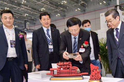 中国天津铸造博览会展会现场图片