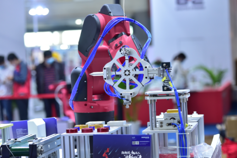 广州国际铸造压铸及锻压工业展览会展会现场图片