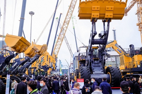 上海宝马展 Bauma China展会现场图片