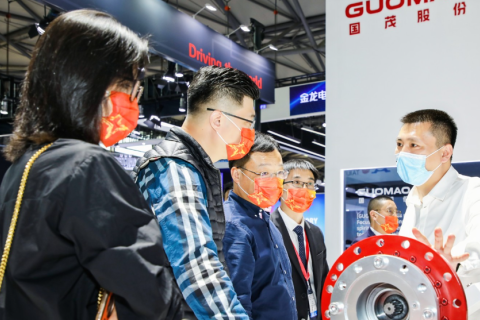 上海国际工业零部件及分承包展览会展会现场图片