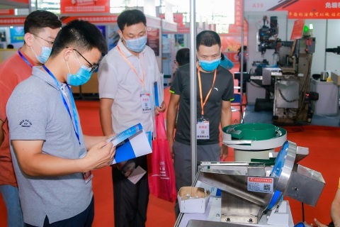 中山国际工业博览会展会现场图片