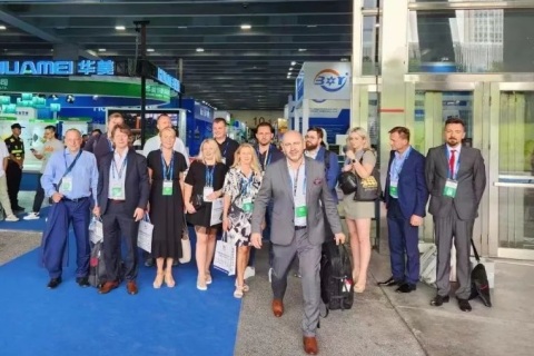 广州国际电热技术及设备展览会展会现场图片