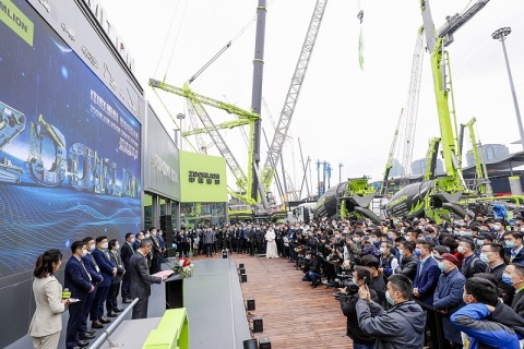 上海宝马展 Bauma China展会现场图片