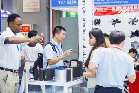 广州国际电热技术及设备展览会展会现场图片