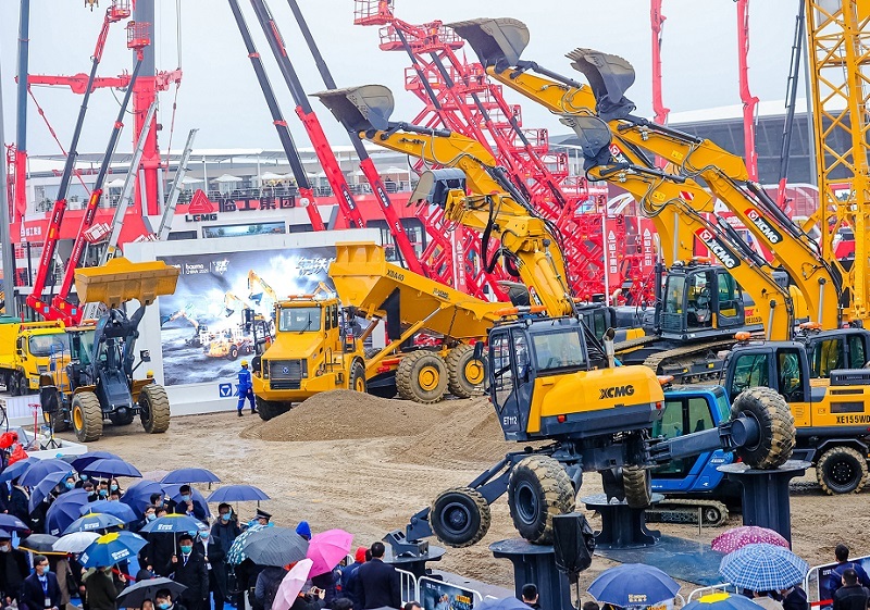 上海宝马展 Bauma China