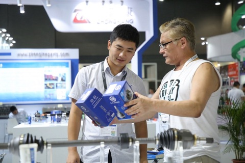 广州亚洲再制造展览会展会现场图片