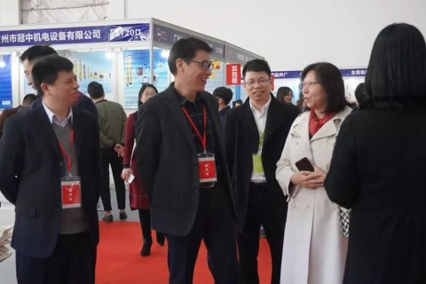 惠州国际工业博览会展会现场图片