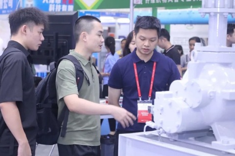 广州国际电热技术及设备展览会展会现场图片