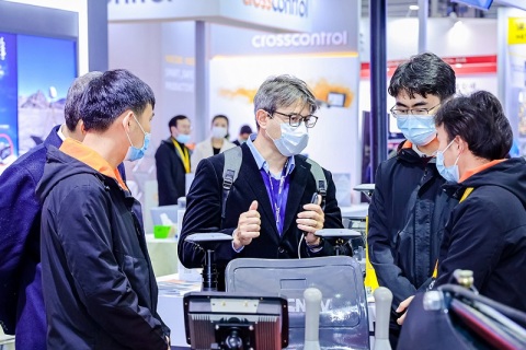 上海宝马展 Bauma China展会现场图片