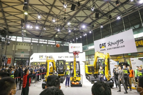 上海宝马展 Bauma China展会现场图片