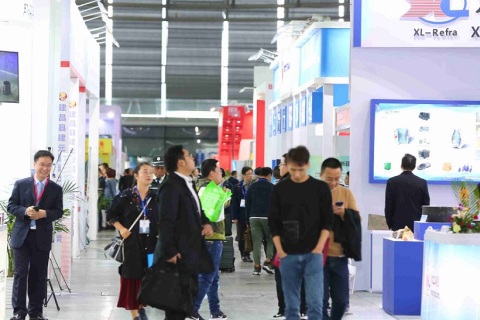 上海国际铸造铸件展览会展会现场图片