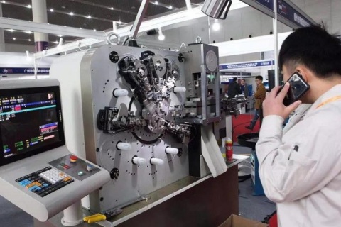 惠州国际工业博览会展会现场图片