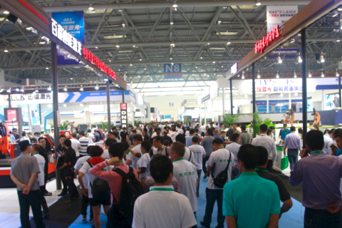 重庆立嘉国际工业自动化与机器人展览会展会现场图片