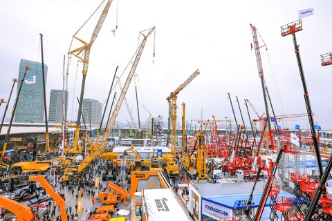 上海宝马展 Bauma China展会现场图片