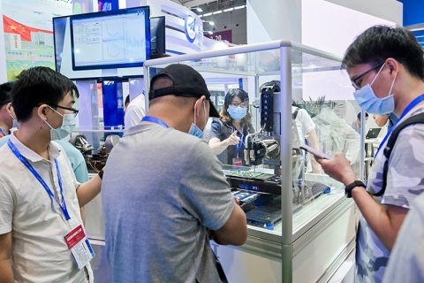 深圳激光技术及智能制造展展会现场图片