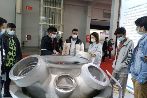 中国（沈阳）国际铸造及热加工展览会展会现场图片