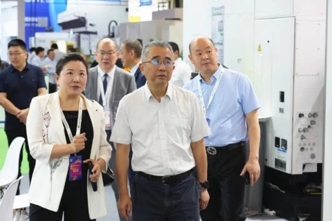 重庆立嘉国际工业自动化与机器人展览会展会现场图片