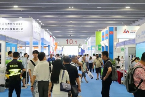 广州国际电热技术及设备展览会展会现场图片