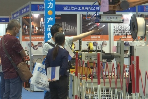 江门先进制造业博览会展会现场图片
