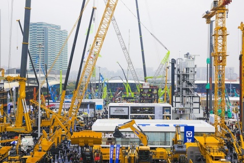 上海宝马展 Bauma China展会现场图片