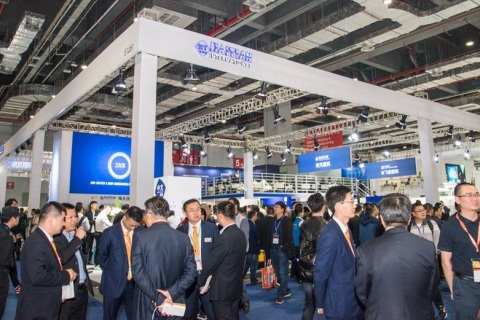 上海国际压铸展览会展会现场图片