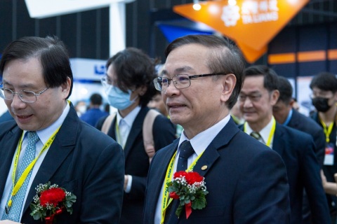 台湾亚洲工业智慧制造系列展展会现场图片