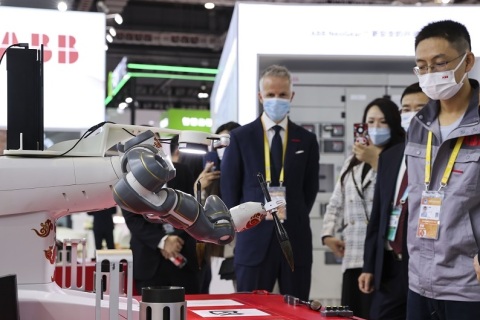 苏州民用航空发动机与燃气轮机行业大会暨涡轮展览会展会现场图片