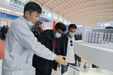 中国（沈阳）国际铸造及热加工展览会展会现场图片