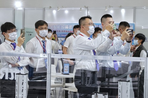台湾亚洲工业智慧制造系列展展会现场图片