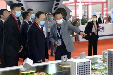 中国（沈阳）国际铸造及热加工展览会展会现场图片