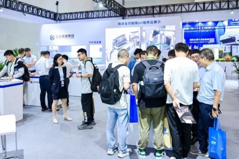 重庆立嘉国际工业自动化与机器人展览会展会现场图片