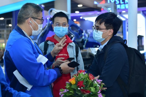 广州国际铸造压铸及锻压工业展览会展会现场图片