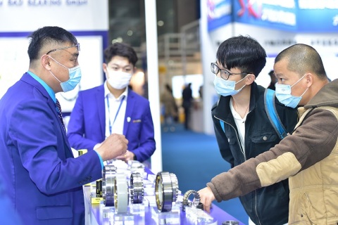 广州国际铸造压铸及锻压工业展览会展会现场图片