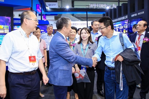 深圳激光技术及智能制造展展会现场图片