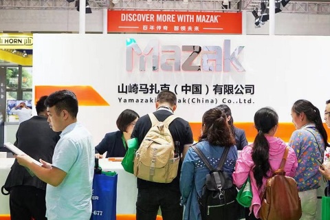 重庆立嘉国际工业自动化与机器人展览会展会现场图片