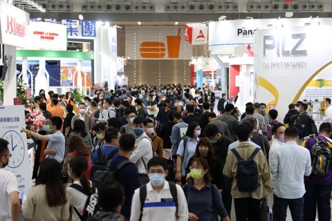 台湾亚洲工业智慧制造系列展展会现场图片