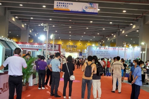 广州国际热处理及工业炉展览会展会现场图片