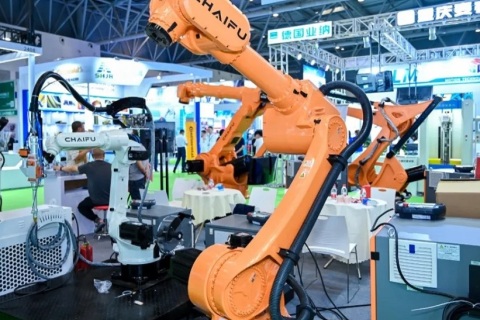 重庆立嘉国际工业自动化与机器人展览会展会现场图片